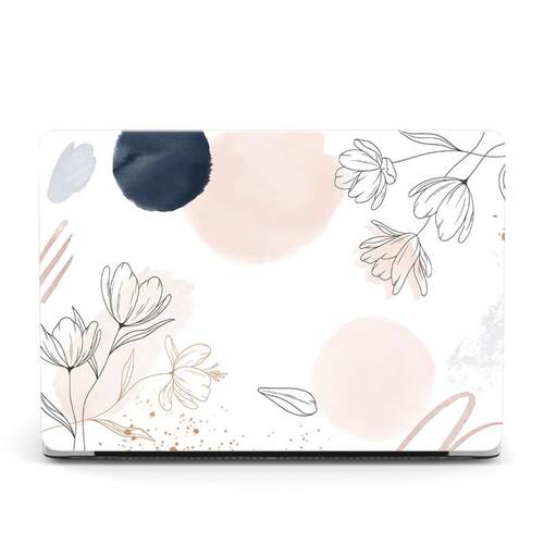 Watercolor Floral Personalized for Macbook Air 13 Case Pro 1