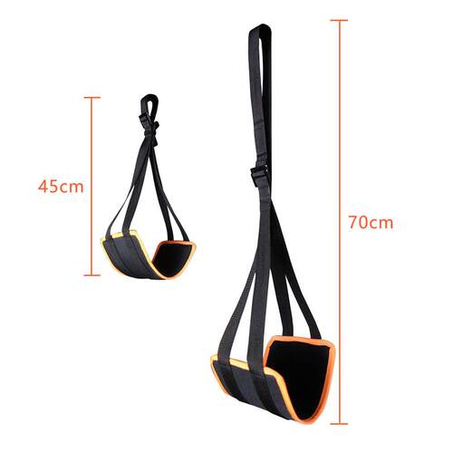 Adjustable AB Sling Straps for Pull Up Bar Pair Hanging Stra