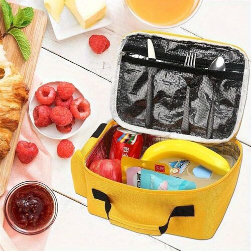 1PCS Childrens Car Ice Bag Cute Cartoon Picnic Bag Outdoor