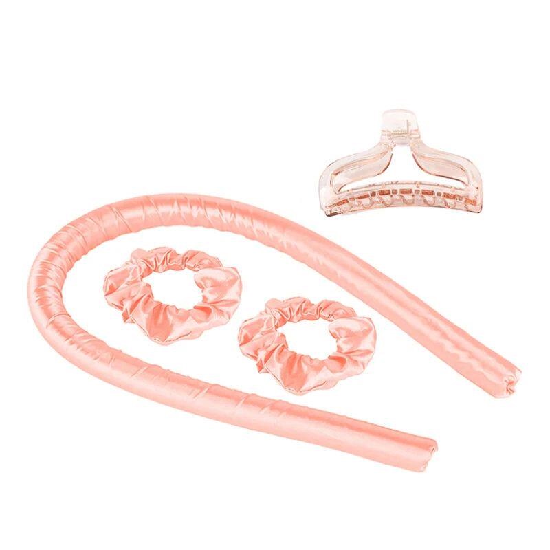 Heatless Curling Rod Headband Sleeping Curl Bar Wave Former - 实物图