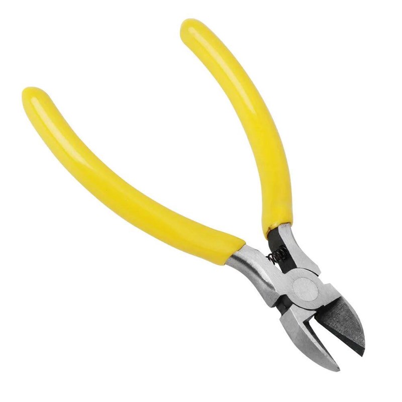 11.5cm Electricity Wire Cable Cutters Cutting Work Side Diag - 实物图