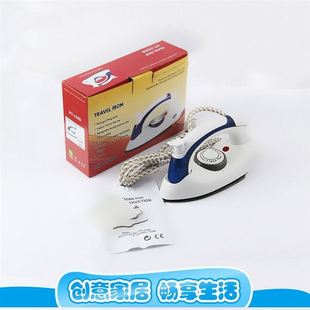 folding travel home steam iron hand-held mini iron small por