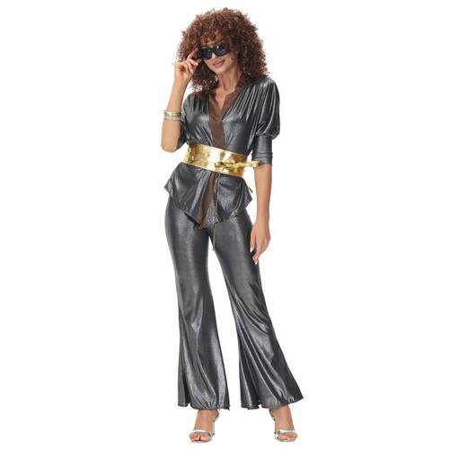 Couples 80s Retro Disco Costume Music Festival Bar Singer H