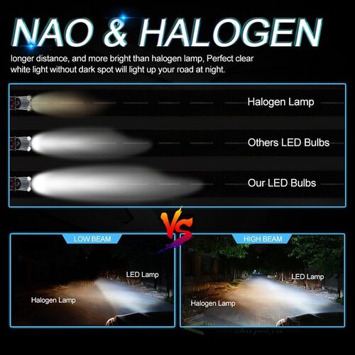 H4 motorcycle headlight for gn125 HS1 led moto light 12V 650