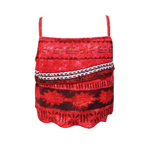 Moana Cosplay Costumes Kids Girls Clothes Princess Dress