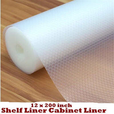 Shelf Liner Cabinet Plastic Drawer Refrigerator Liners