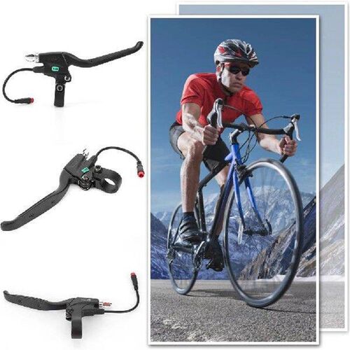 Electric Scooter Brake Handle Waterproof Lightweight Brake