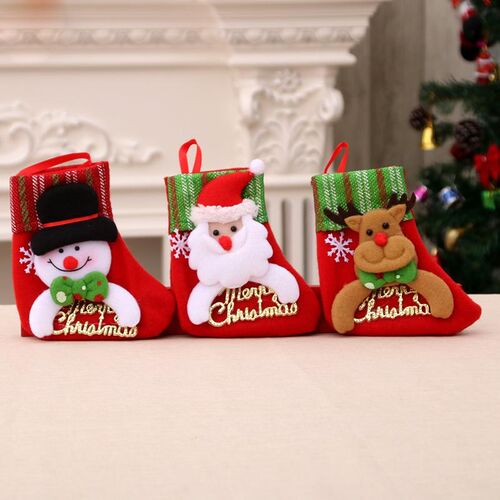 Christmas stocking Christmas tree stocking gift bag