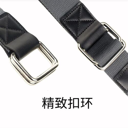 Popular Casual and Versatile Fashion Youth Double Ring Squar