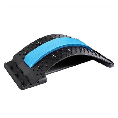 Back Massage Stretcher Spine Posture Corrector Lumbar Relief