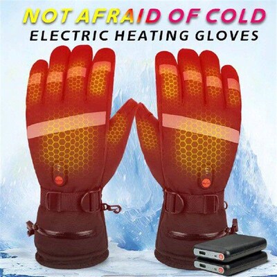 Electric Heated Gloves Electric Thermal Gloves Skiing