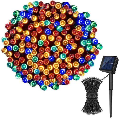 20/50 Led Solar String Light Fairy Garden Waterproof Outdoor