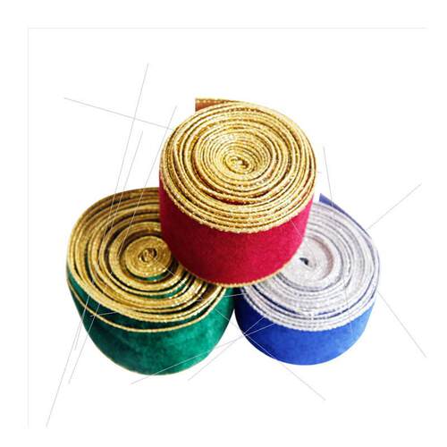 Christmas ribbon Christmas tree gift box wrapping webbing