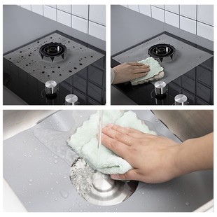 Burner Stove Cover Non Reusable Kitchen stick Accessories