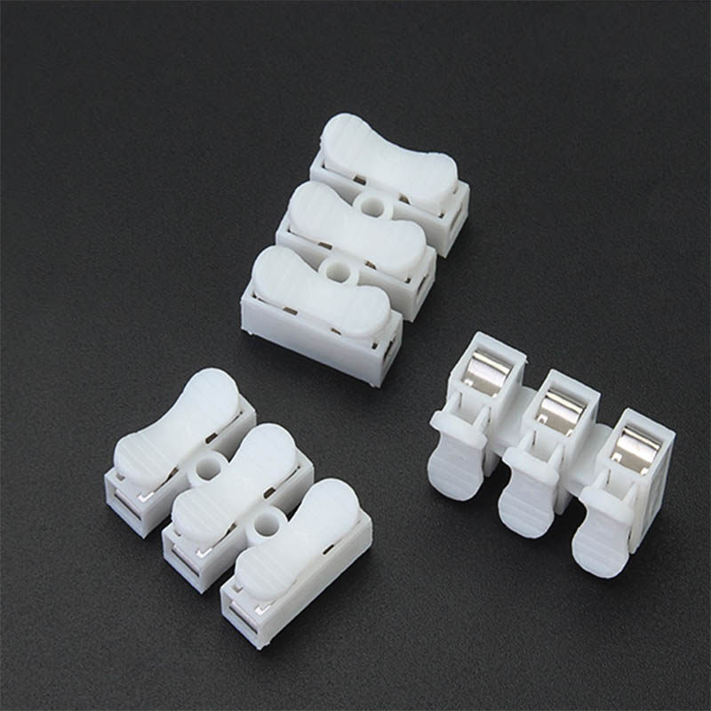 促销0只三位按压式接线端子电线连接器快速接头接线柱CH-3P,电子/电工,接线端子,淘宝优惠券,粉丝福利购,淘宝优惠卷