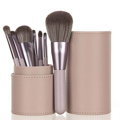 High-End Professional Makeup Brushes Set with Bucket Blush P