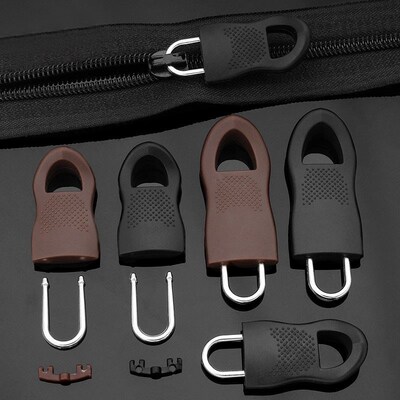 Universal 16pcs Detachable Zip Zipper Puller Set Zipper Repa