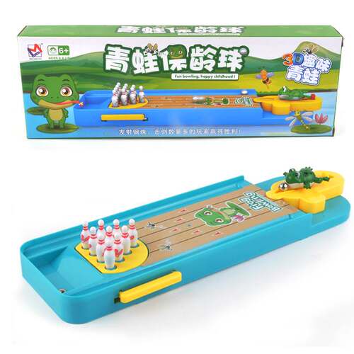 Bowling Shooting Board Games Desktop Ball Table Game Toy