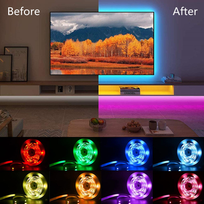 LED Strip Light SMD 5050 Waproof Flexible Diode Tape Fita Le
