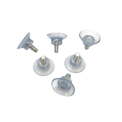 10pcs Vacuum Transparent Screw Suction Cups Coffee Table