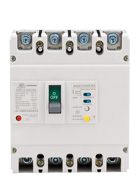 NM1LE RMM1LE三相四线塑壳漏电断路器保护器1002030