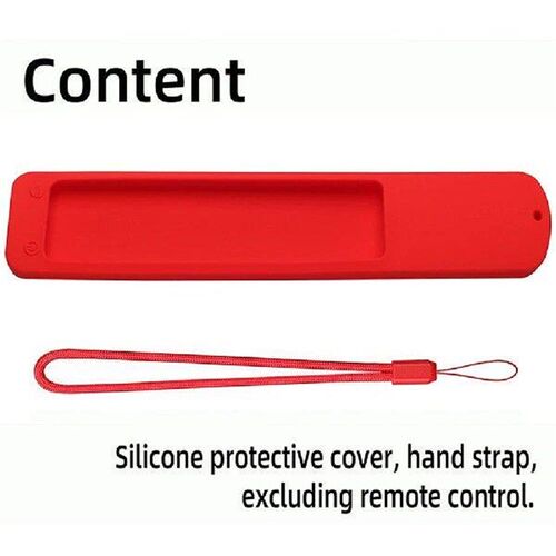 Silicone Remote Case Anti-slip Protective Cover Anti-Drop