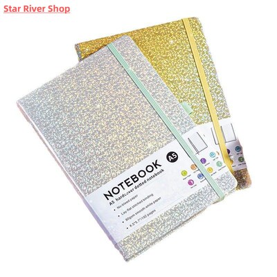 Glitter Notebooks For School A5 Hardcover Journal 192 Pages