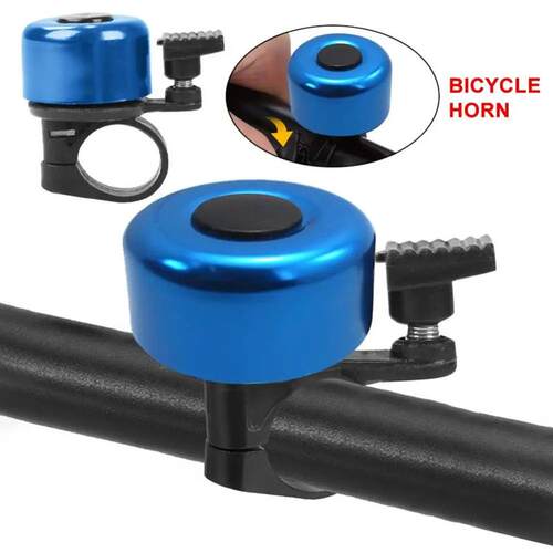 Bicycle Bell Alloy Mountain Road Bike Horn Sound Alarm Safet