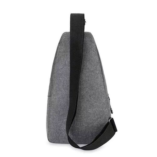 Chest Bag Mens One Shoulder Crossbody Bag Large Capacity Ou