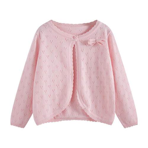 Girls Tton Small Shawl At Children Long Sleeve Shawl Baby Ba