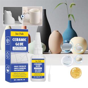 Jue Fish Ceramic Repair Adhesive - A Multi-functional Adhesi
