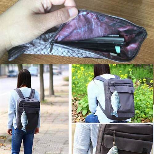 Simulated Crucian Pencil Bag Personality Creative Salt Fish