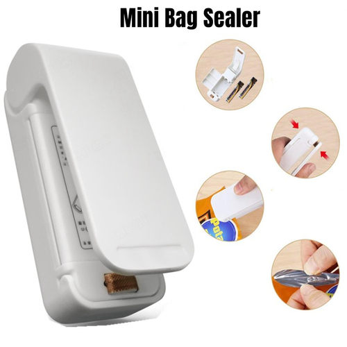 Mini Heat Bag Packaging Sealer Portable Plastic Bag Clip Sea