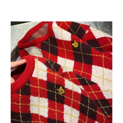 Christmas Parent-Child Clothing Autumn and Winter New Fashio