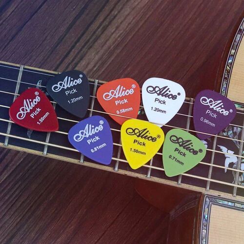 24/30//40/50PCS Matte Guitar Picks Alice Acoustic Electric B