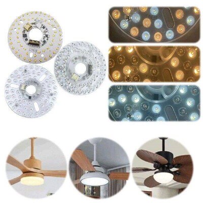 Upgrade Your Ceiling Fan with CRI90 Retrofit Light Kit 3.9