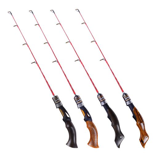 Weihai fishing rod winter fishing rod set round tip flat rod