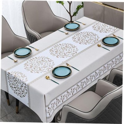 Table Cloth Linen Lace Tablecloth Rectangular Dining Table