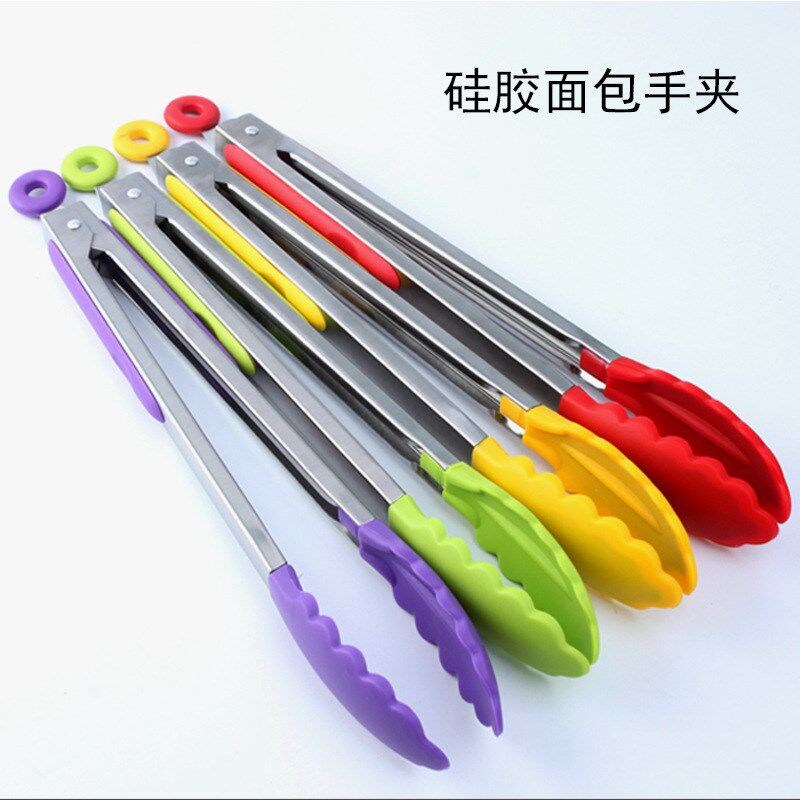 Baking Tools 912inch Cake Clamp Silicone AntiSlip Food Clamp - 实物图