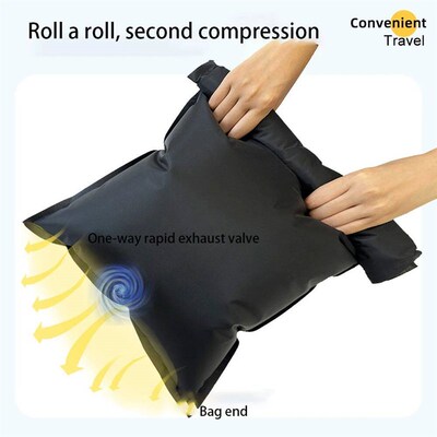 30x40cm Clothing Organizer Hand Roll Bag Large Capacity Stor