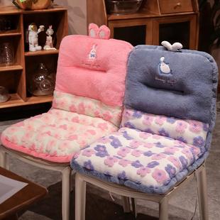 羔羊绒坐垫椅子家用座垫学生办公室久坐屁垫椅子垫子屁股垫冬