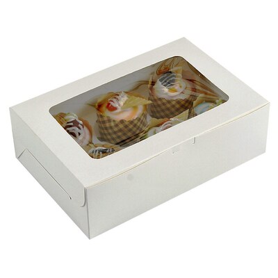 Muffin Cupcake packaging box Cupcake 10 pieces 蛋糕包装盒