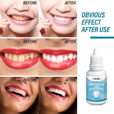 Teeth Whitening Essence Liqud Oral Hygiene Cleaning Whiten