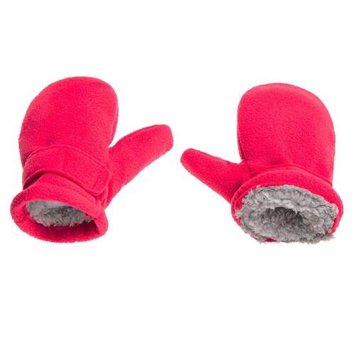 Toddler Infant Kids Winter Mittens Easy-on Baby Boys Girls W
