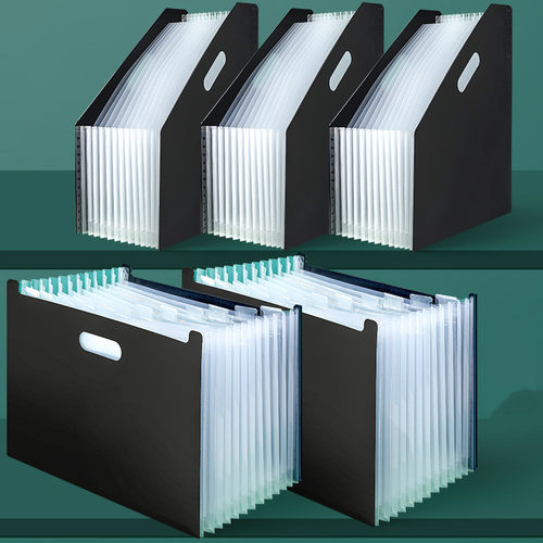 1Pc Desk File Folder Document Paper Organizer Storage Holder