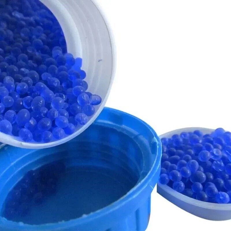 500g Hibest Price Blue Silica Gel Indicating Bead Chemical D - 实物图