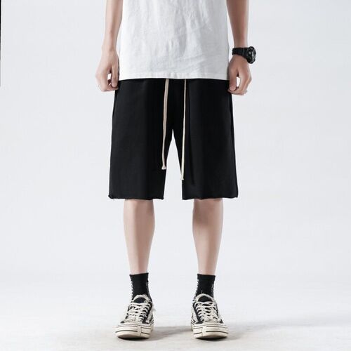 240g cotton brimless m sweatpants mens summer youth casual