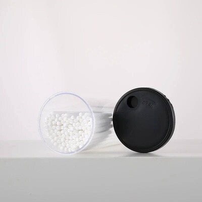 100pcs Long Head Whte Color Dsposable Mcrobrush pplcator Mn