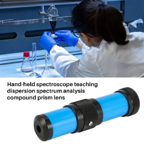 1Pc Handheld Spectroscope Light Emission Spectroscopy