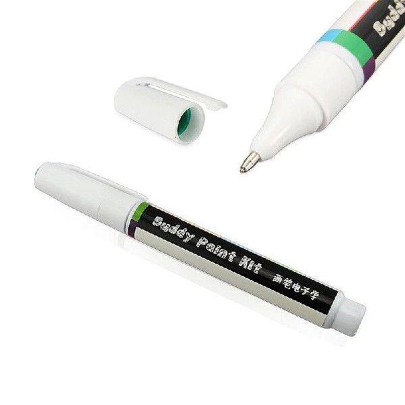 2X Conductive Ink Pen Electronic Circuit Draw Instantly - 实物图
